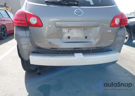 2010 Nissan Rogue S из США, поврежденный, VIN JN8AS5MV0AW103844